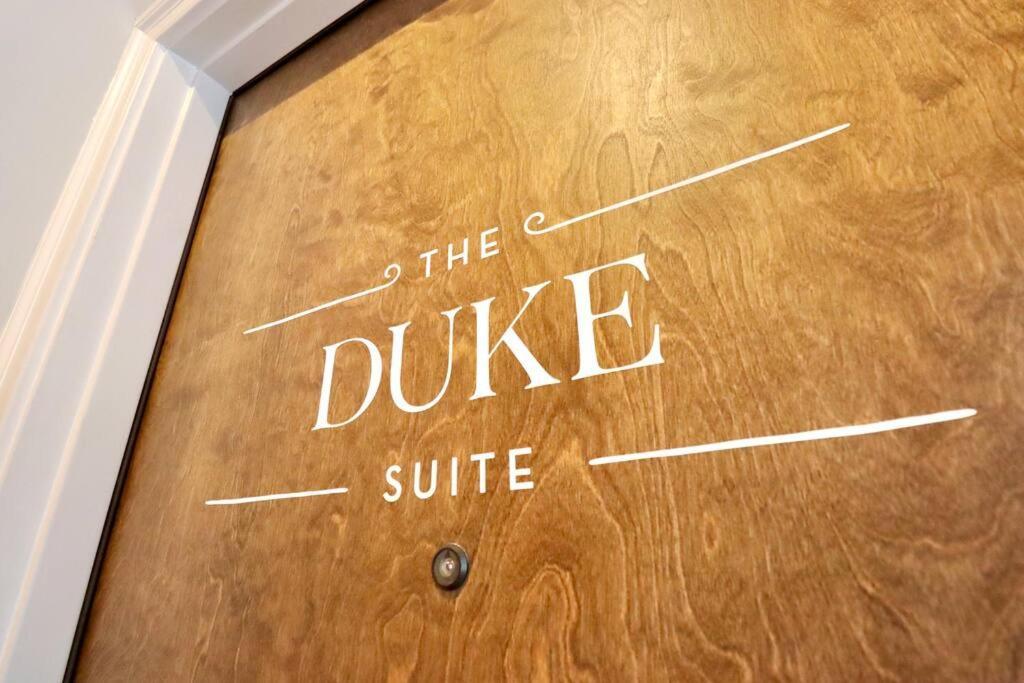 The Duke Suite At Prince Street Inn Alexandria Buitenkant foto